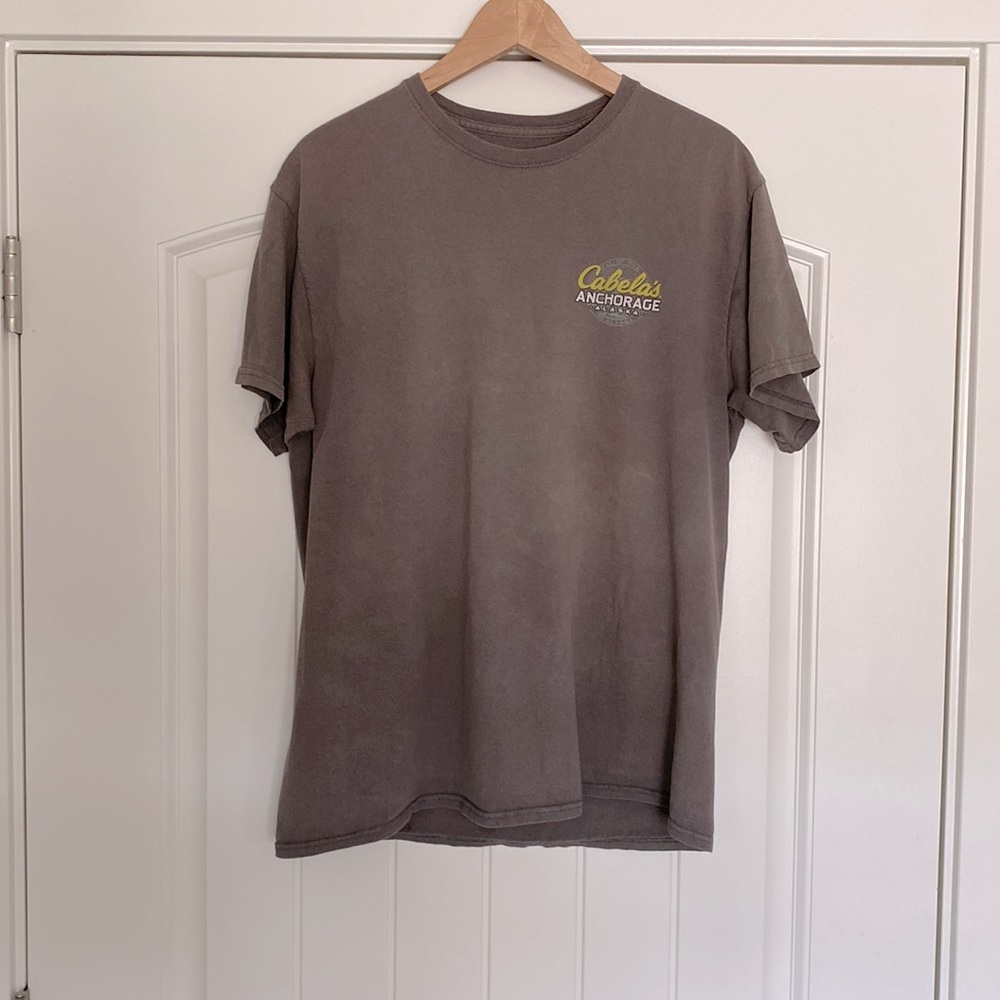 CABELAS ANCHORAGE ALSAKA SHIRT (Men’s L)
